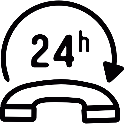 24 hours phone attention service